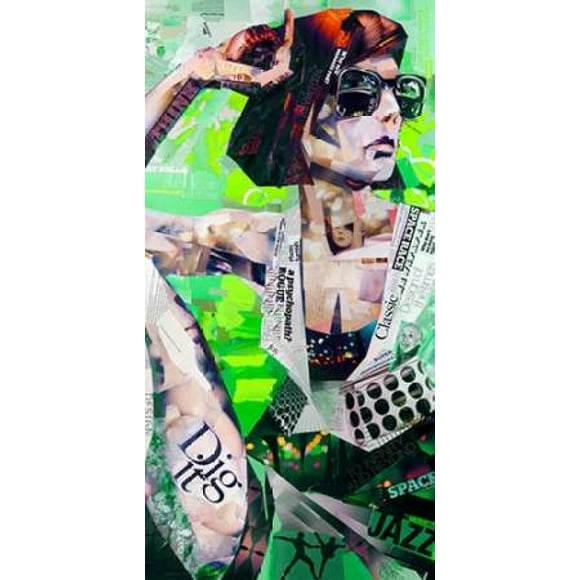 Cool Poster Print by James Grey (10 x 20)