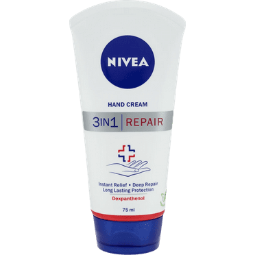 NIvea 3in1 HAND REPAIR cream 75ml/2.53 fl oz