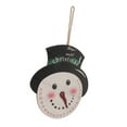 thumbnail image 5 of Señal De Bienvenida Para Puerta, 4 Mm De Grosor, Estilo Marioneta De Hombre, Fácil De Colgar, Señal De Día De Navidad Para Ventana ANGGREK Cocina, Decoración y Otros, 5 of 5