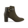 thumbnail image 2 of Karen Scott Womens Ivvy Zip up Almond Toe Ankle Boots, 2 of 3