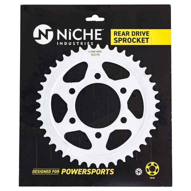 Niche Sprocket Chain Set for Kawasaki ZX750 16/42T 525 X-Ring