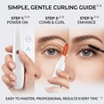 thumbnail image 3 of Heated Eyelash Curler,Mothers Day Gift Heated Eyelash Curler for Women & Girls,Electric Eyelash Curler Makeup Kit, 3 of 9
