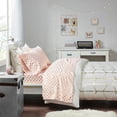 thumbnail image 3 of Gracie Mills Juniper Metallic Ikat Dot Printed Sheet Set - GRACE-10931, 3 of 4