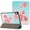Blooming Flowers, variant on For Samsung Tab S11 Ultra 14.6inch Trifold Magnetic Closure PU Leather Case Cover - Sakura Floral