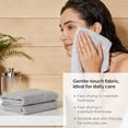 thumbnail image 6 of FENGGHAO Luxury Cotton Bath Towel Large Size Ultrasoft Absorbent 400gsm Spa Quality Towel for Bathroom Lavender, 6 of 7