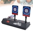 thumbnail image 4 of Floating Shooting Target, Battery Powered Exercise Observation Ability Impact Resistant Plastic Auto Reset Target  For Children Over Six Years Old 3 Targets, 4 of 8