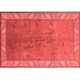 thumbnail image 1 of Ahgly Company Indoor Rectangle Oriental Red Traditional Area Rugs, 8' x 12', 1 of 4