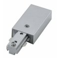thumbnail image 1 of Cal Lightinght-274-Bs Conector De Riel Live End - Acero Cepillado, 1 of 1