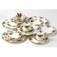 thumbnail image 3 of Royal Albert 15210008 Assiette à Pain et Beurre Old Country Roses, 3 of 5