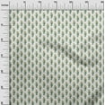 thumbnail image 3 of oneOone Cotton Jersey White Fabric Asian Block Fabric For Sewing Printed Craft Fabric By The Yard 58 Inch Wide, 3 of 4