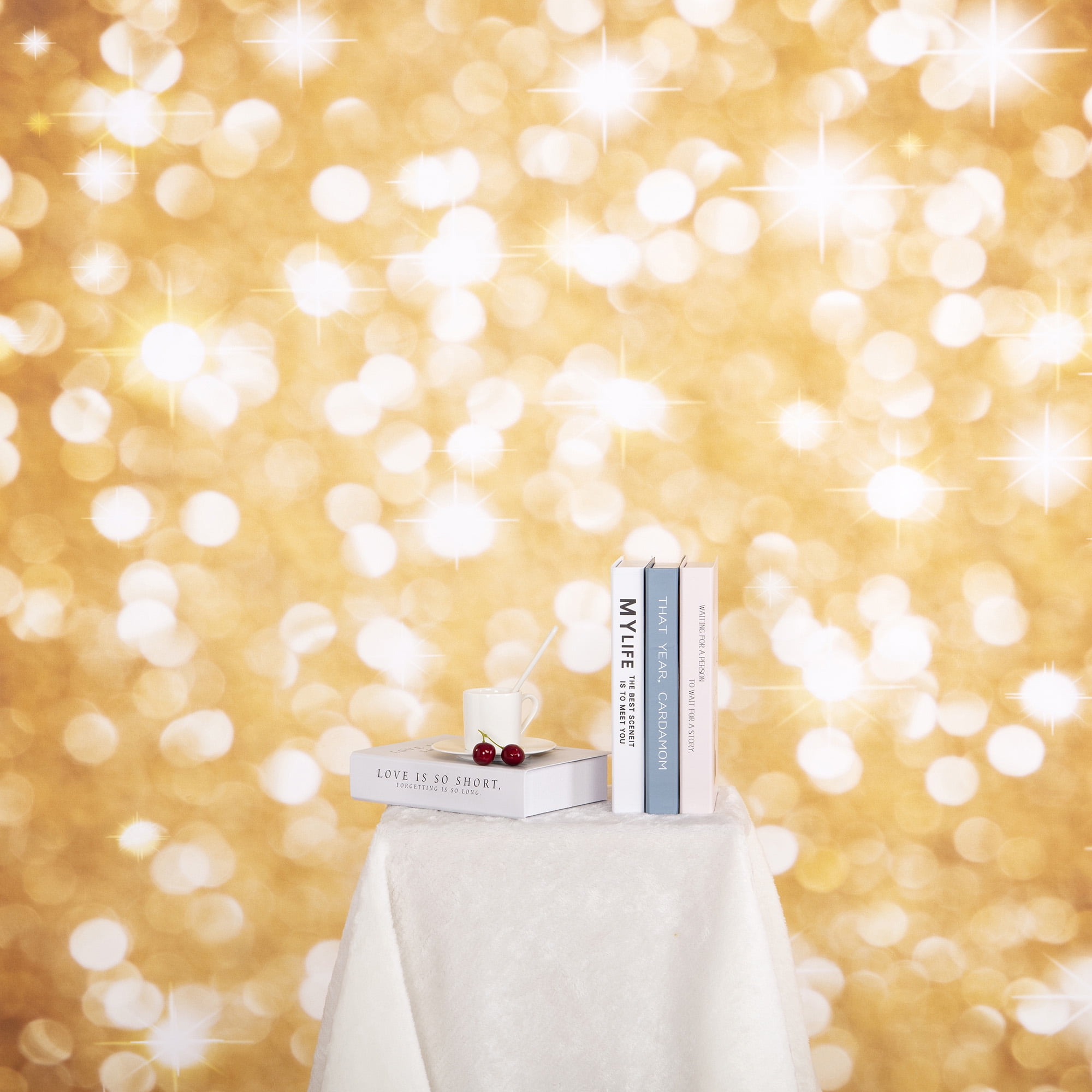 Gold Black Glitter Backdrop for Party Decor Photography LV-941 – Dbackdrop