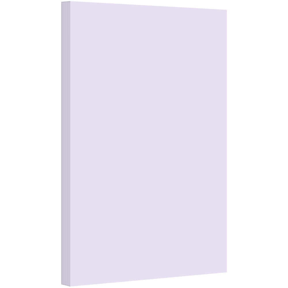 Orchid Pastel Color Paper 20lb. Size 8.5 X 14 Legal/Menu Size 50
