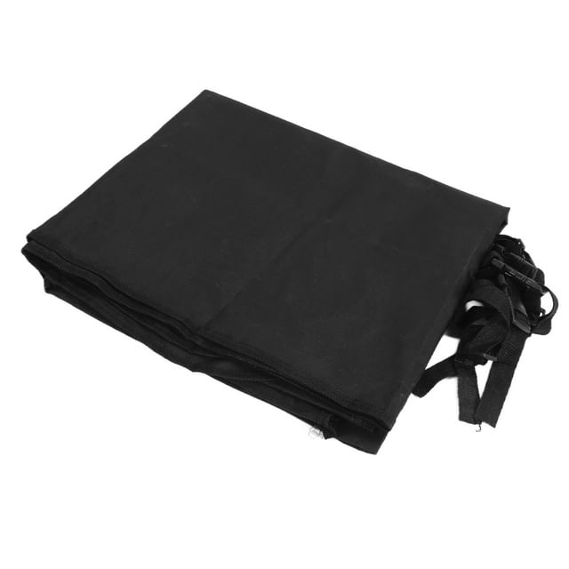 Pet Seats Cushion, Buckle Design Back Seats Dog Cover Multi-functional PVC Waterproof for Cars for Trucks for SUVs Black