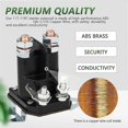 thumbnail image 4 of 117-1197 Solenoid for Toro Timecutter Ss5000 Z4200 Ss4225 Ss4235 Zero Turn Lawn Mower, Replace Part, 4 of 5