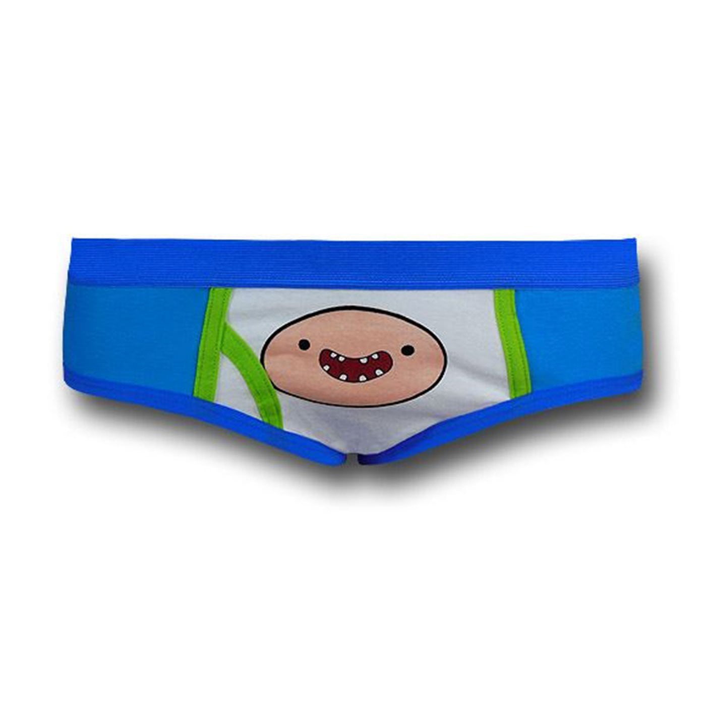 Cartoon Network Adventure Time Jack N Finn Stack Hipster Panties Underwear Women 