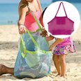 thumbnail image 4 of Bolsa de playa Plegable Natación Deporte Tote Almacenamiento de juguetes para niños al aire libre Rojo Wdftyju, 4 of 7