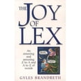 thumbnail image 1 of Pre-Owned The Joy of Lex: An Amazing and Amusing Z to A and A to Z of Words (Paperback) 1861053991 9781861053992, 1 of 1