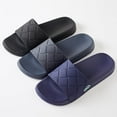 thumbnail image 2 of Roxoni Men's Breathable Indoor Outdoor Lightweight Open Toe Sandal Slipper, 2 of 3