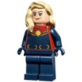thumbnail image 3 of LEGO Superheroes: Captain Marvel (Carol Danvers) Minifigure with Power Blasts, 3 of 5