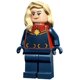 thumbnail image 3 of LEGO Superheroes: Captain Marvel (Carol Danvers) Minifigure with Power Blasts, 3 of 5
