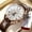 Rose, variant on Men Watch 2022 New Fashion Leather Waterproof Luminous Top Brand Luxury Mens Quartz Wristwatch Men Sport Casual Watches - Quartz Wristwatches