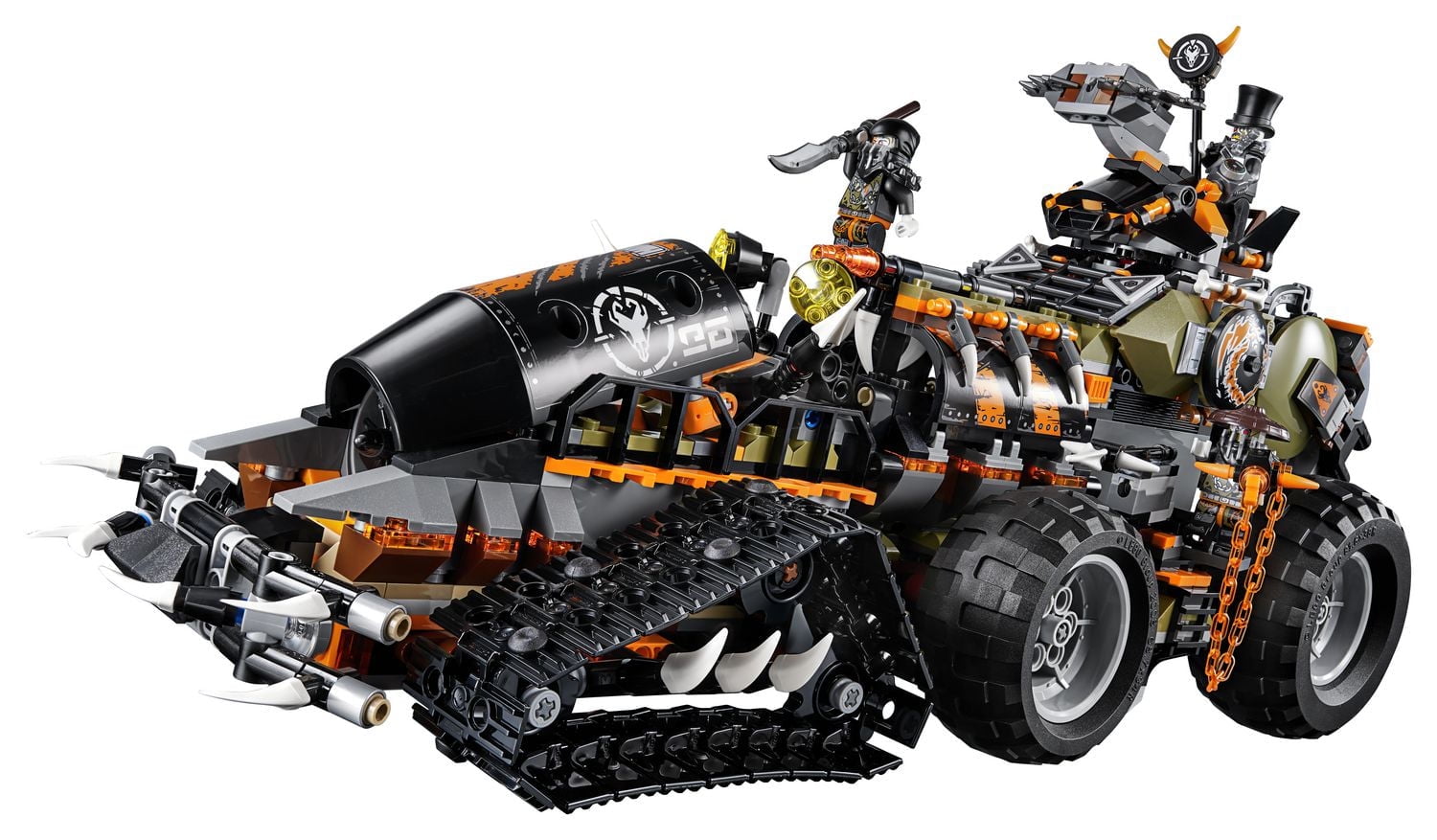Ninjago - Dieselnaut (70654)