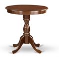 thumbnail image 5 of East West Furniture EST-OBL-TP, Medium, Oak and Black, 5 of 7