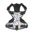 thumbnail image 4 of Gaeub Butterflies on Polka Dots Gaeub Butterflies on Polka Dots No Pull Dog Harness, Secure and Adjustable Pet Vest for Outdoor Activities - Small, 4 of 8