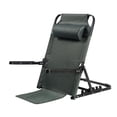thumbnail image 4 of GUOOL Bed Backrest for Sitting up in Bed Adjustable Angle Foldable Steel for Neck Head large 7 Gears Armrest, 4 of 9