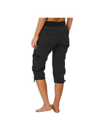 Relaxed Fit Capris