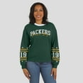 thumbnail image 4 of Women's WEAR by Erin Andrews  Green Green Bay Packers Sport Long-Sleeve T-Shirt, 4 of 6
