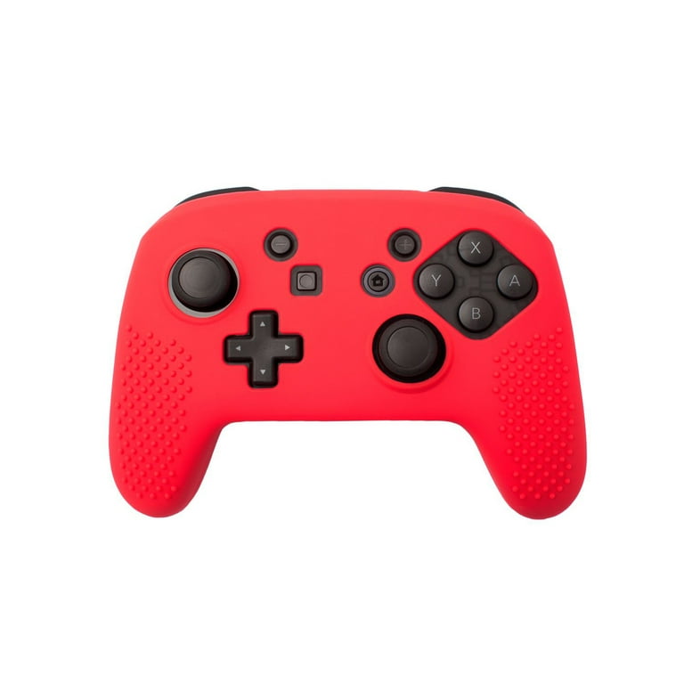 Nintendo switch neon red cheap pro controller grip