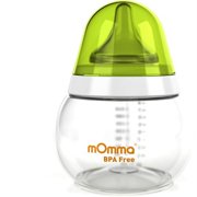 Lansinoh - 8.4-oz mOmma Baby Bottles with Slow Flow Nipples 2pk, BPA Free