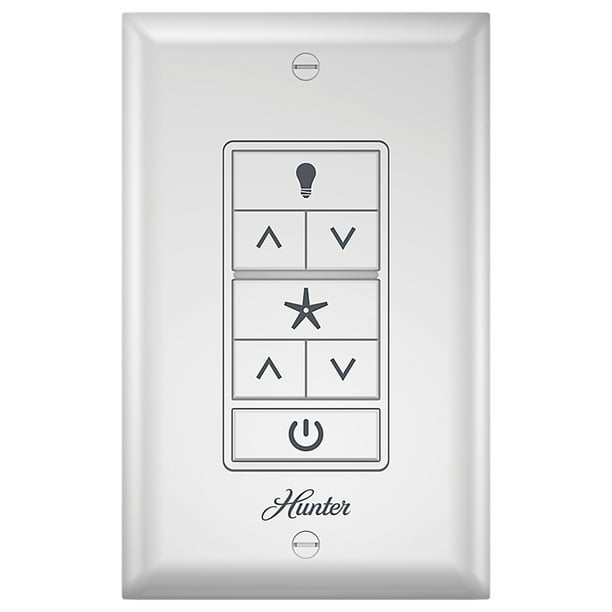 Hunter 99375 Universal Ceiling Fan Wall Control