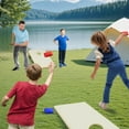 thumbnail image 4 of Costway Tablero de juego de Corn Hole portátil de 90 cm x 60 cm. Incluye 8 bolsas de frijoles de madera maciza., 4 of 4