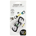 thumbnail image 3 of Nite Ize SlideLock 360 Magnetic Locking Dual Carabiner - Olive, 3 of 3