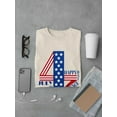thumbnail image 3 of 4Th Of July, Independence T-Shirt Men -Image by Shutterstock, Male Large, 3 of 4