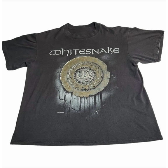 Whitesnake Concert Tour Unisex T-Shirt S-5XL ED532