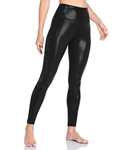 ATTRACO Womens High Waisted Tummy Control Leggings Athletic Gym Workout Yoga Pants 