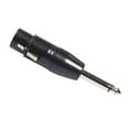 thumbnail image 3 of lionlar 1/4" Mono TRS Tip Sleeve Plug to XLR Female 3 Pin Audio Cable Adapter, 3 of 8