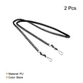 thumbnail image 3 of Unique Bargains 28' Eyeglasses Holder Straps Cord Sunglasses Strap Eyewear Retainer Chain, 2Pack Black, 3 of 5