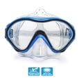 thumbnail image 2 of Aqua Leisure Dolfino Brand Youth Ion Recreational  5 Piece Swim and Dive Set - Blue, 2 of 7