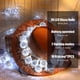 thumbnail image 3 of String Lights Cunno 40 LED Disco Ball, 3 m, funciona con pilas, 3 of 7