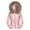 Pink, variant on Weikingp Hoodies for Women,Autumn Winter Slim Casual Solid Hooded Long Sleeve Pockets Warm Jacket Tops Zipper Coat Fleece Jacket Women Jackets for Women Black L