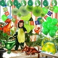 thumbnail image 3 of Juego de Decoración de Fiesta de Cumpleaños JAMW Dinosaurios Sencillez, 3 of 5