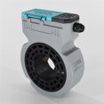 thumbnail image 1 of Battery Powered Ultrasonic Water Meter Dn65 Rs485 Digital Water Flowmeter Ip68 Sandwich-type, 1 of 5