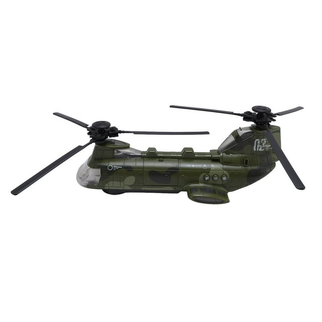 Juguete De Helicóptero, Helicóptero De Hélice Con Juguete De Avión Ligero De Voz Para Niños
