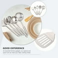 thumbnail image 4 of Bamboohart 1 Set Kitchen Utensils Stainless Steel Kitchen Utensils Metal Cooking Utensils Small Cooking Utensils, 4 of 10