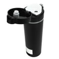 thumbnail image 4 of Smart Heating Car Cup, Smart Temperature Control Low聽Noise聽 Electric Heated Travel Mug Black For Office For Camping For Travelling聽, 4 of 8