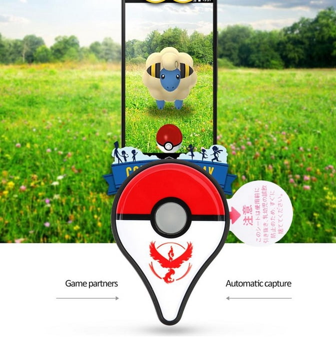 For Pokemon GO Plus Bluetooth Wristband Bracelet Interactive